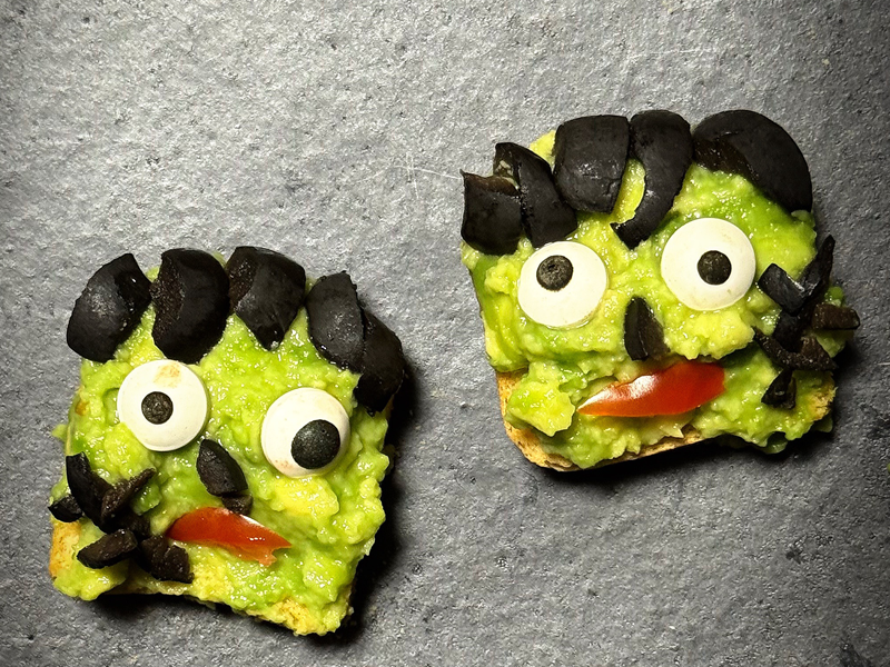 ハロウィン料理レシピ簡単