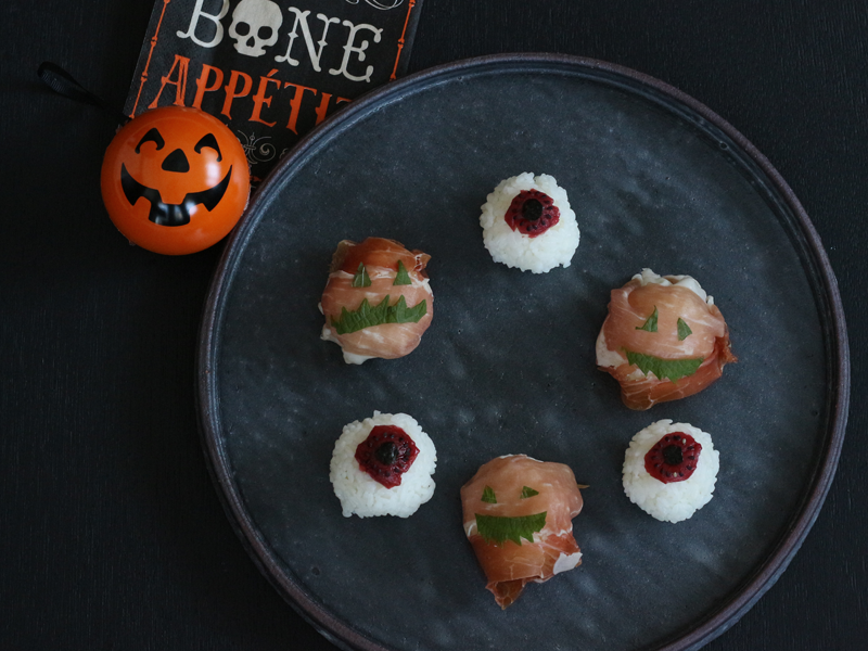 ハロウィン料理レシピ簡単