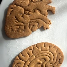 ホラーな臓器クッキー