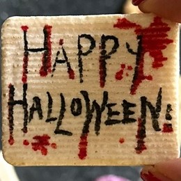 簡単ハロウィンクッキー