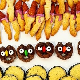 ハロウィンクッキー3種