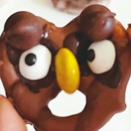 フクロウプレッツエル