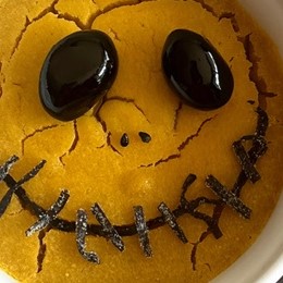 ハロウィンパンプキンプリン