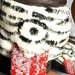 お化け提灯マシュマロ