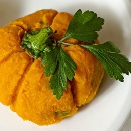 かぼちゃの煮物かぼちゃ風