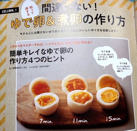 クックパッドの絶品卵レシピ