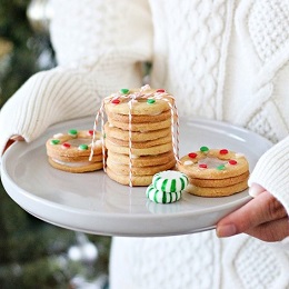 クリスマス　しゃかしゃかクッキー